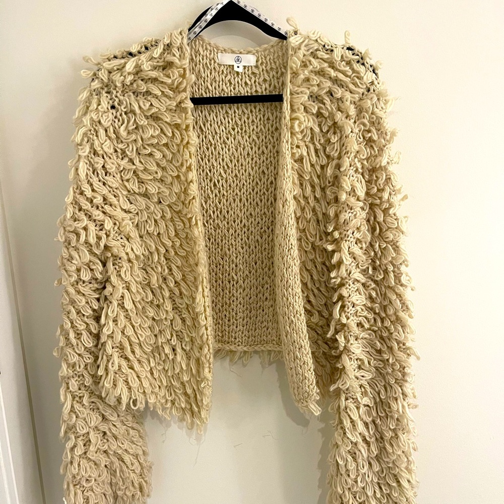 Cropped jacket